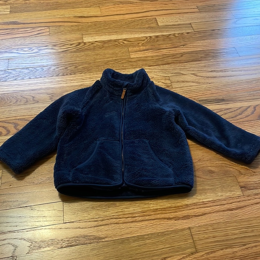 🍂 Kids H&M Faux Shearling Jacket